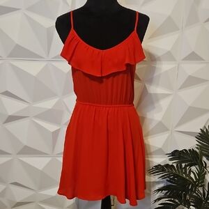 Red Hot Summer Mini Dress